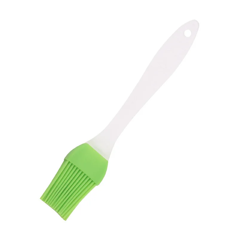 Oil Brush Kitchen Pancake Baking Brush Household Pancake High Temperature Resistant Non-Shedding Barbecue Silicone Oil silicone oil brush