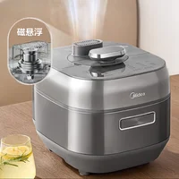 Midea IH Electric Pressure Cooker  Multi functional 5L Intelligent Soup Cooking Stainless Steel Double Gall  Pressure Cooker 2