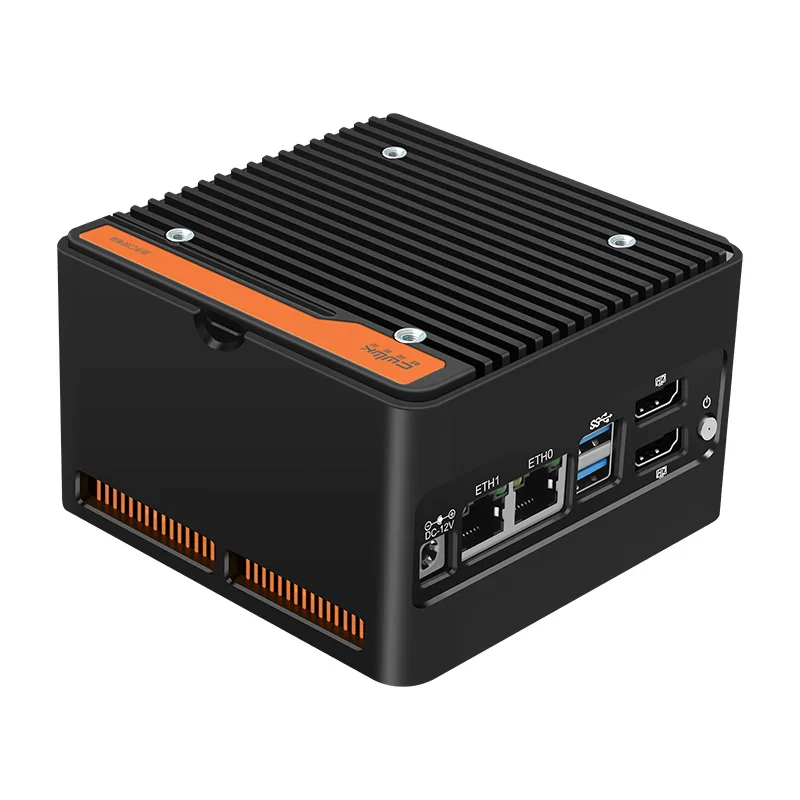 Pocket Mini PC NAS Board PC Intel i3-N355 N150 2xi226-V 2.5G DDR5 4800MHz 4xM.2 NVMe Firewall soft Router Computer 2xUSB3.2 2
