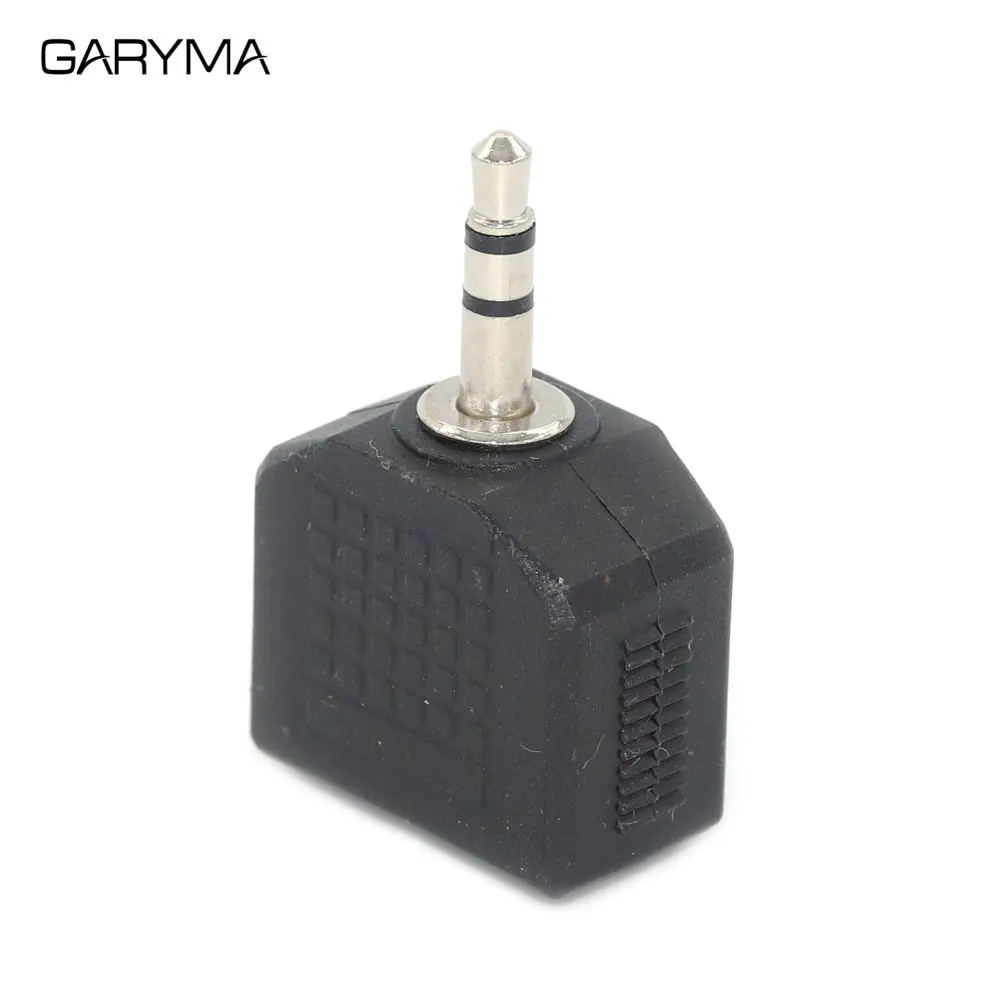 1/5 Stücke 3,5mm Klinke Stecker Auf 2 Doppel AUX Weibliche Kopfhörer Kopfhörer Y Splitter Adapter Stecker für MP3 Telefon