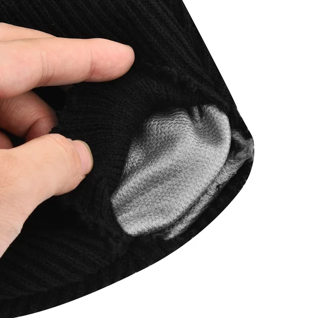 Waterproof Knitted Beanie Hat Cap 2