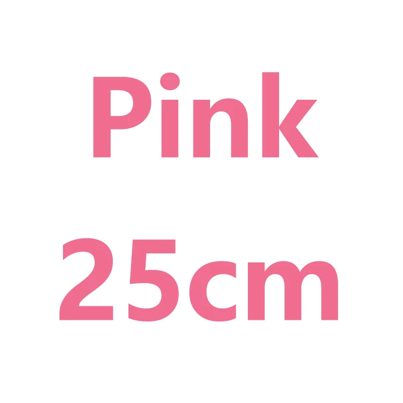 pink 25cm