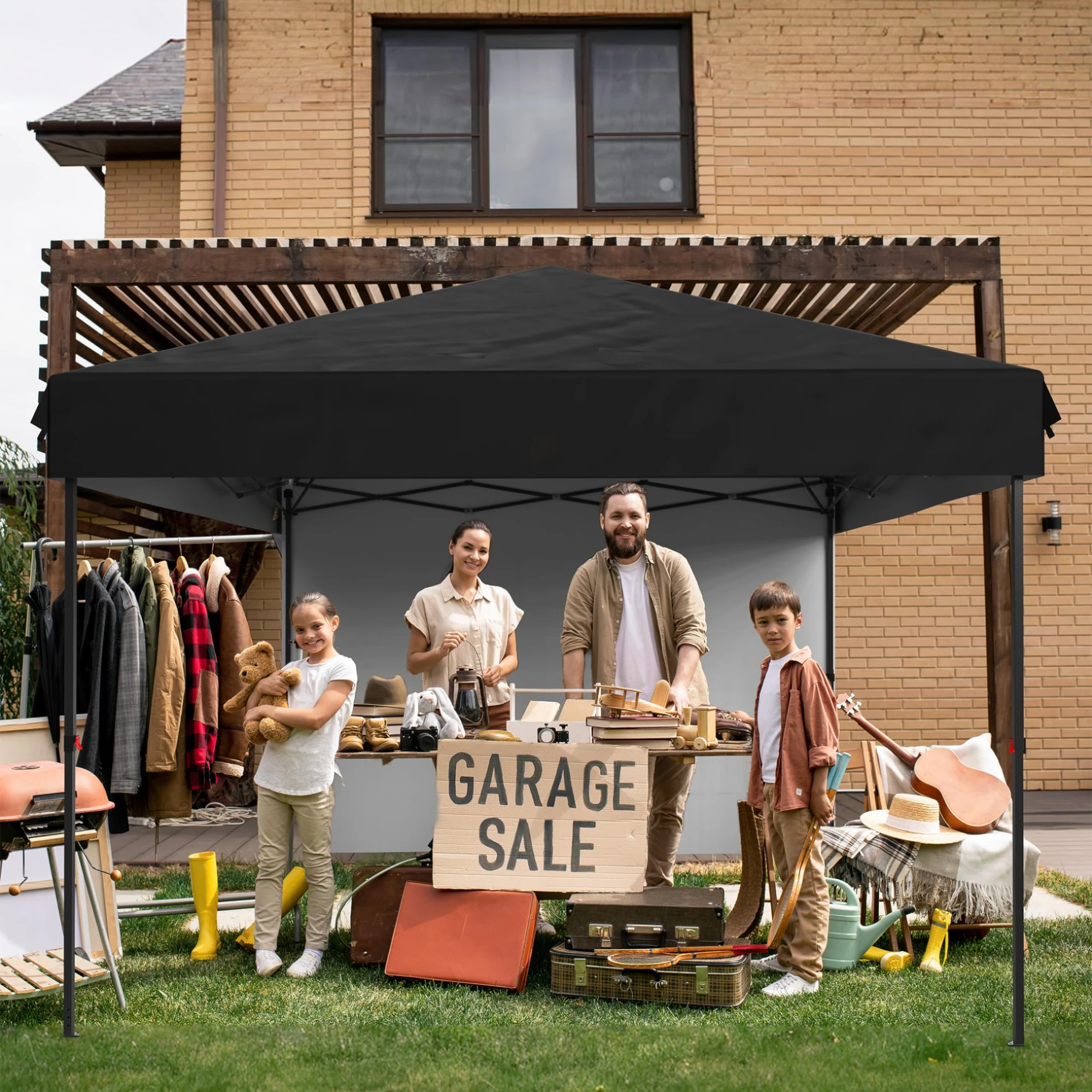 Heavy-Duty Pop Up Canopy 5