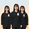Long Sleeved Dog Grooming Clothing Pet Store Uniforms Anti Hair Anti-static Apron Pet Shearing Smock Pet Hospital Work Clothes 2