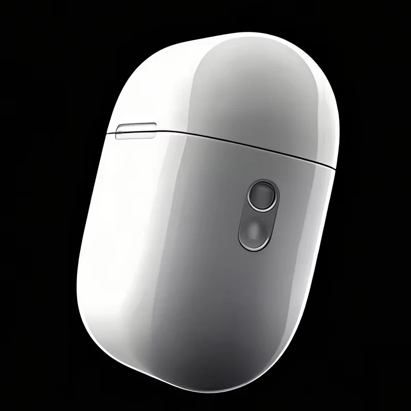 A8-Wireless headphones with noise cancellation, in-ear type, equipped with a charging case, high-fidelity stereo sound. 1
