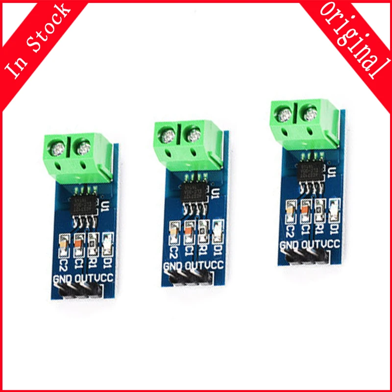 

Параметры ACS712, 5A, 20A, 30A, модуль датчика тока Холла ACS712, модуль для 5A, 20A, 30A
