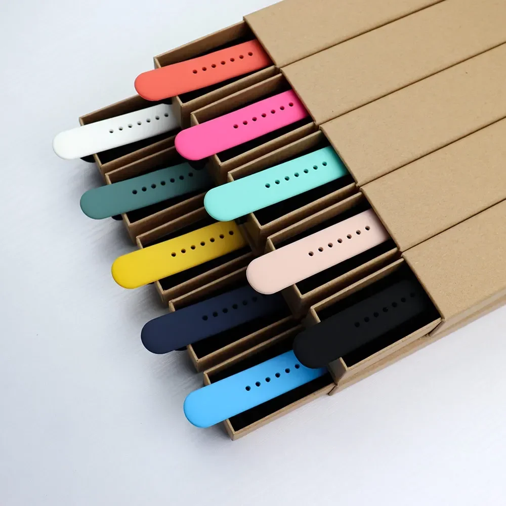 Sleek Silicone Sport Bands