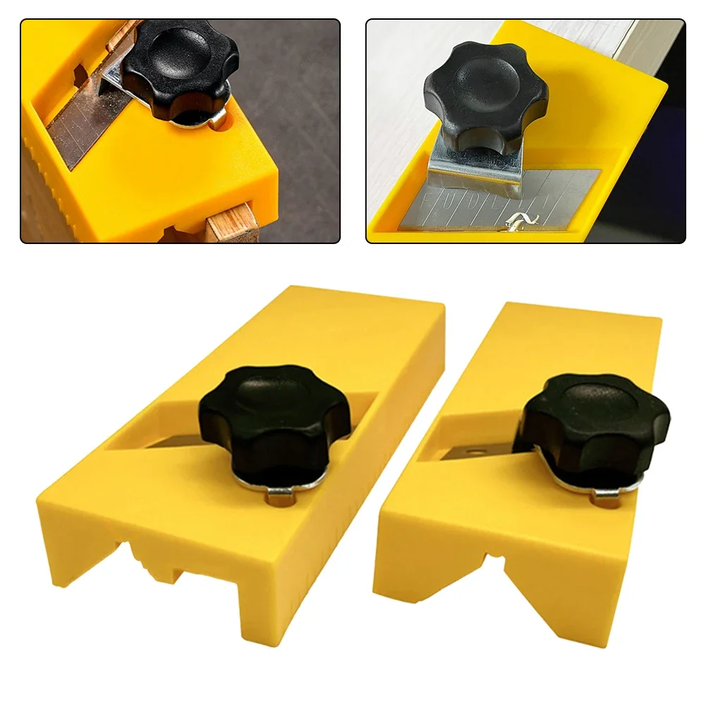 Woodworking Gypsum Board Planer Corner Planer Board Manual Trimming Wood Chamfering Tool Deburring Edge Planing Blade