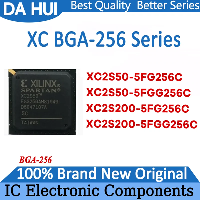 

XC2S50-5FG256C XC2S50-5FGG256C XC2S200-5FG256C XC2S200-5FGG256C XC2S50-5FG256 XC2S200-5FG256 XC2S50 XC2S200 XC IC Chip BGA256