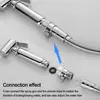 Shower Diverter Valve Solid Brass Shut Off Valve for Bidet Sprayer or Shower Head Bath Water Tap Accessory 6
