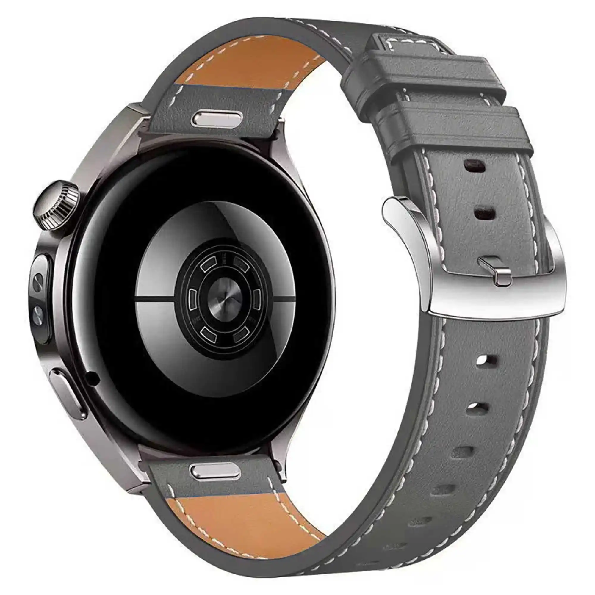 Premium 22mm Leather QuickFit Strap: Elegant Wristband