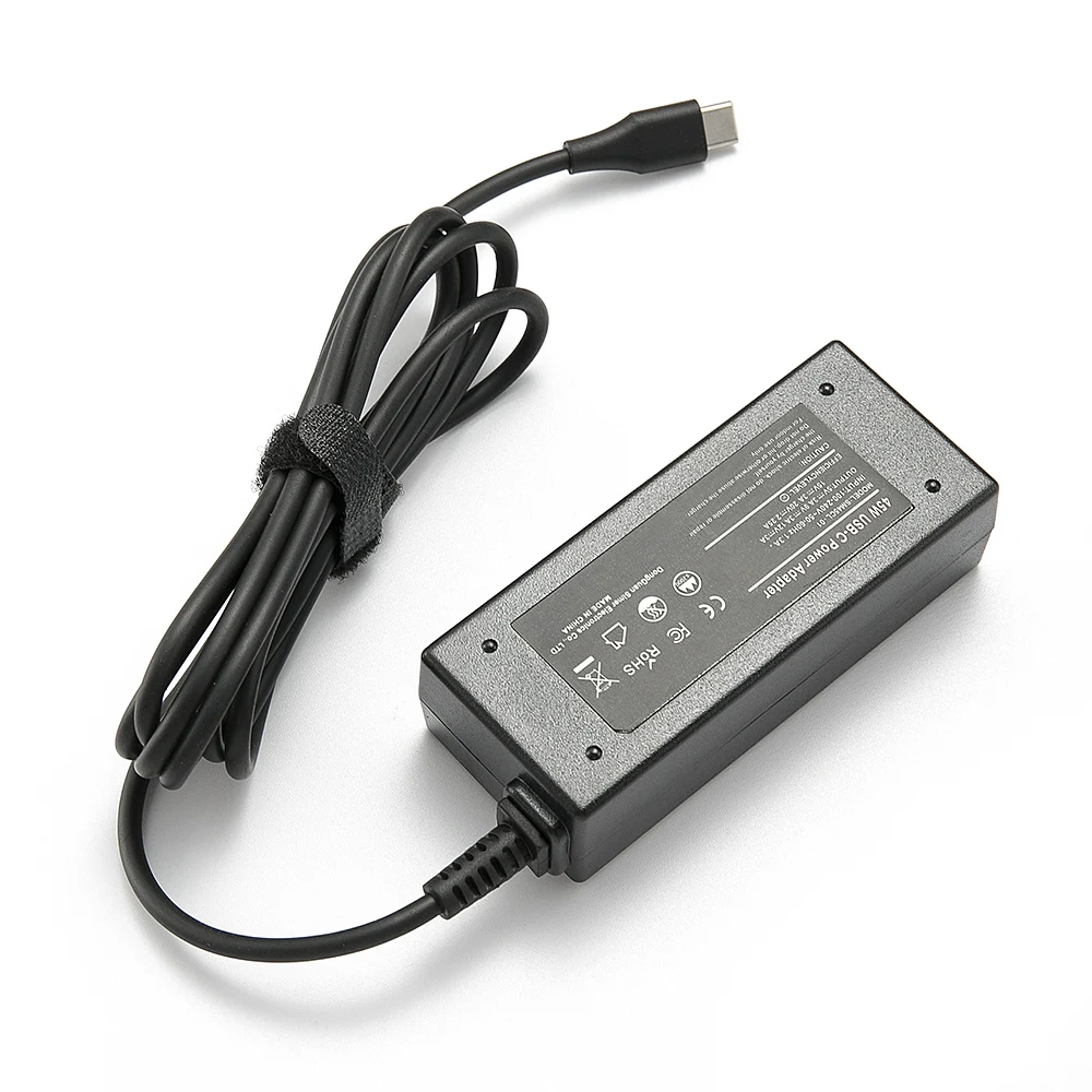 Tipo USB C 노트북 AC 어댑터, 레노버 C330, S330, C340, S340, 100E, T480, T480S, T580, T580S, 20V, 2.25A, 45W