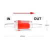 10pcs Plastic One Way Check Valve For Aquarium Air Pump   Non-Return Home Fish Tank CO2 System 6