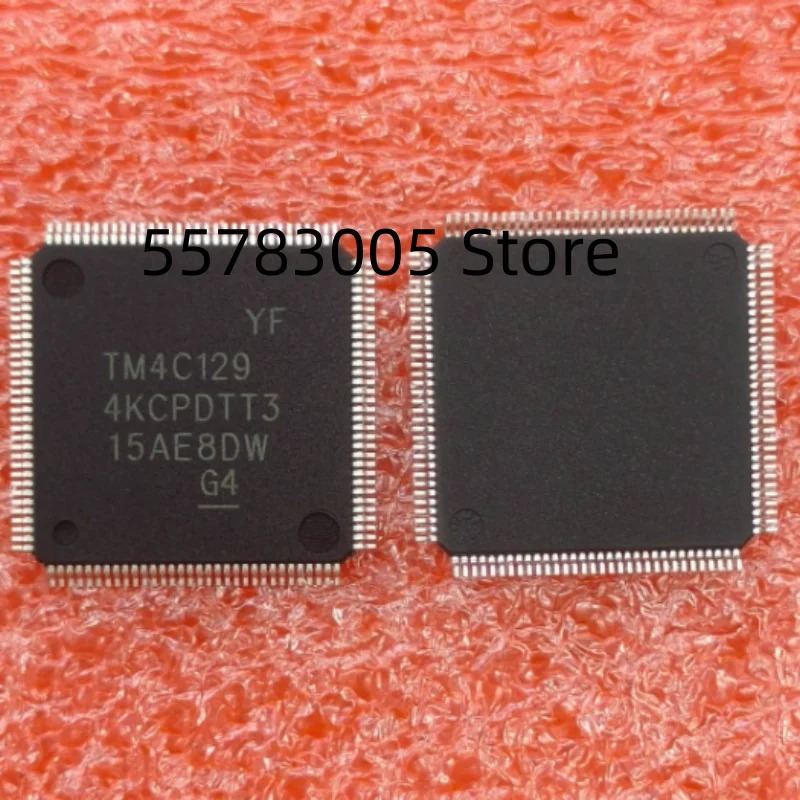 

Микроконтроллер микросхемы TM4C1290NCPDTT3 QFP128, 1 шт.