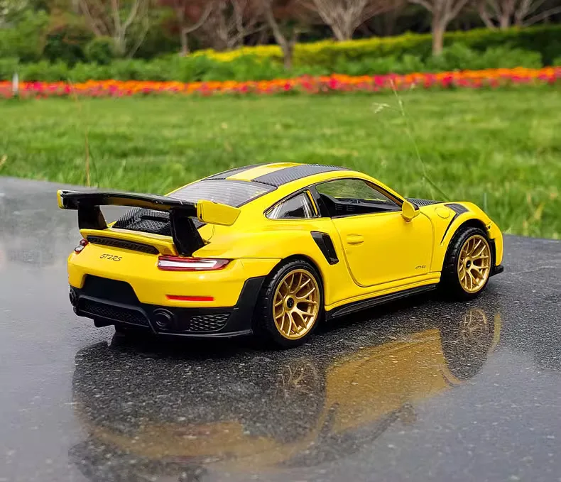 Porsche 911 RS RS Super Car 1:32 Ölçekli 
