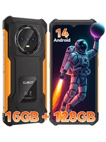 Cubot KingKong ES Ultra-thin Rugged Android Smartphone, 16GB RAM(6GB+10GB), 128GB ROM, 6.56" 90Hz Screen, 48MP Camera, 4G Phone