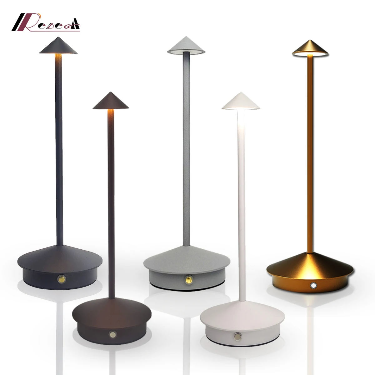 Touch Usb Lampada Da Tavolo Ricaricabile Ristorante Creativo Hotel Bar Coffee Pina Pro Lampada Da Tavolo Lampada Da Tavolo Tavolo Decorativo La