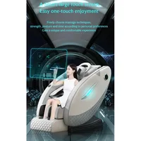 Fauteuil de massage relaxant 4D corps entier 2026 2025 Zéro Gravité SL-Track Shiatsu avec haut-parleur Bluetooth et contrôle IA 2