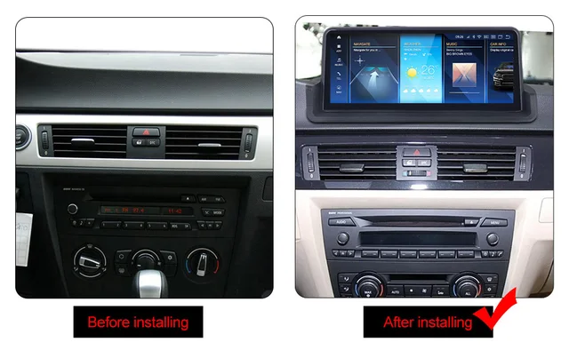 Apple CarPlay & Android Auto BMW E9X Head Unit (Non i-Drive) – Webbys