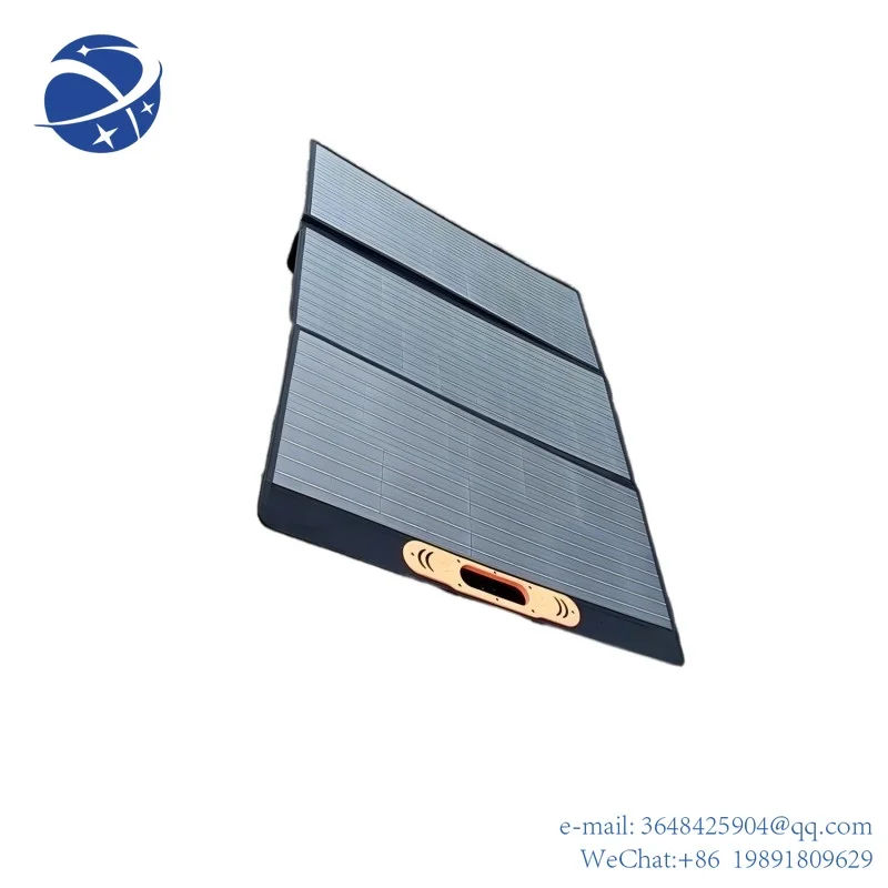 

YYHCFolding Portable Solar Panel Foldable Manufacturers Wholesale All Black 60W 80Watts 100W 200W 300W Solarpanel