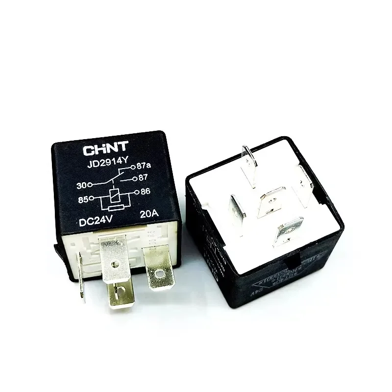 

1 шт./партия, реле JD2914Y DC24V 20A 5pin