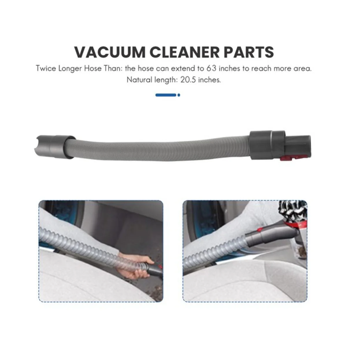 

Насадка для пылесоса Dyson V7 V8 V10 V11 V15, инструмент с узким щелевым пространством, насадка на наматрасник, удлинитель, замок переключателя