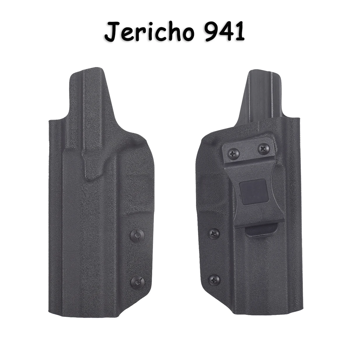 Jericho941 CZ P07 Gun Holster M&P 380 Walter PPQ MP40 Inside Waist Concealed Belt Clip 92FS TH9 IWB Single Stack Magazine Pouch pistol holster gun holster gun accessories