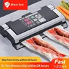 MAGIC SEAL MS180 Vacuum Sealer Professional Wet Vacuum Sealer Machine For Food Bag Sealer Packaging Machine Household 110V/220V 3