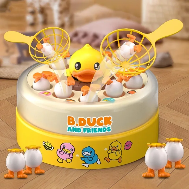 Bounce and Catch Duck Game: Fun and Engaging Hand-Eye Coordination Party Toy