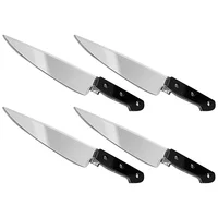 4 pcs Small Knife Hair Clip Punk Hair Clips Women Hair Clips Decorative Hair Clips 1