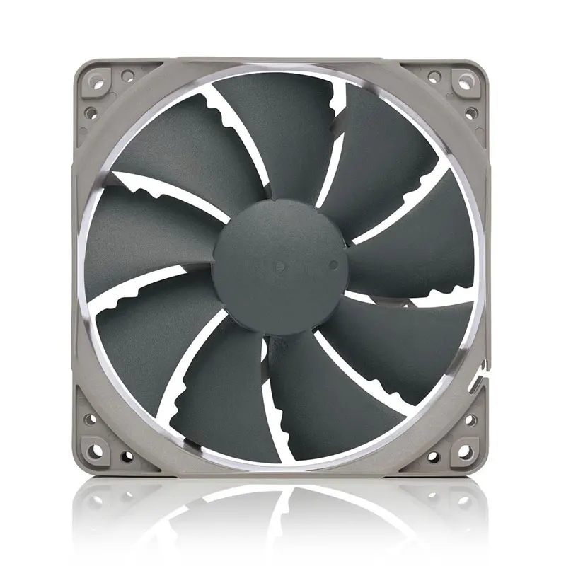 Noctua Nf-p12 1700 Pwm Controle de Temperatura Inteligente 12cm 4pin Ventilador Silencioso Refrigeração Cpu Chassis Fãs Sso2 Rolamento - Imagem 2