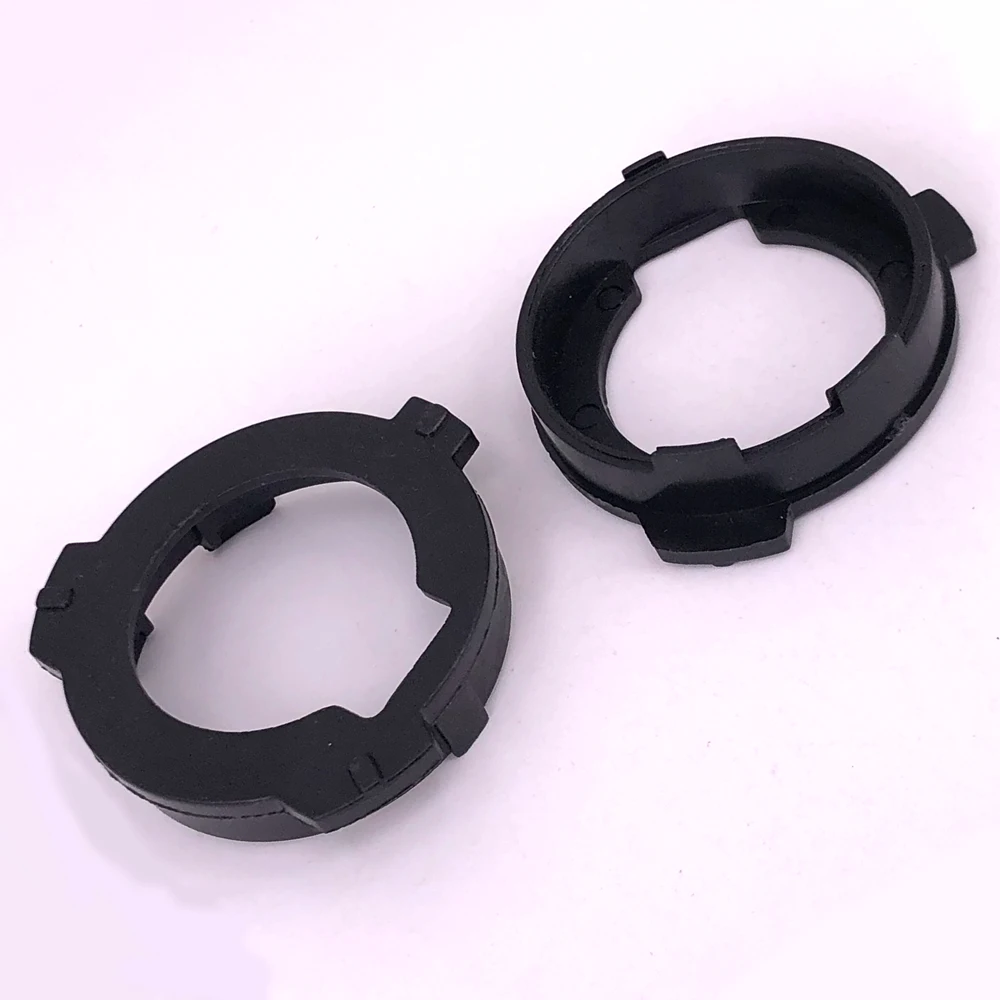 50Pcs H7 LED Headlight Bulb Adapter Bases Auto H7 Adapter Lamp Holder Socket Base Black Car Accessories For Kia Golf Nissan