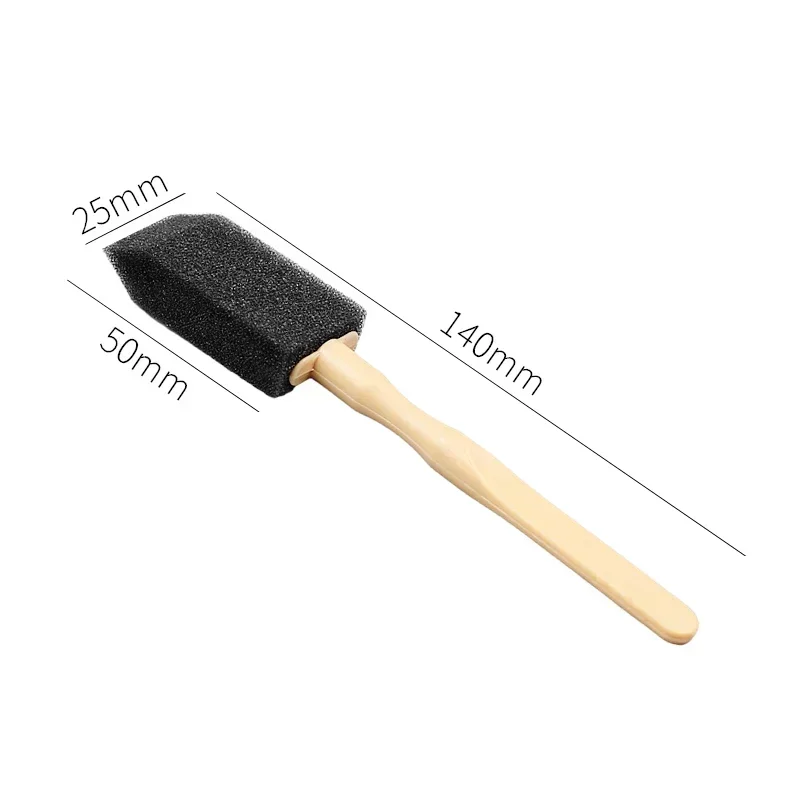 Car Air Conditioner Vent Sponge Brush Car Detailing Brush Car Grille Cleaner Detailing Brush Auto Detailing Accessories 5