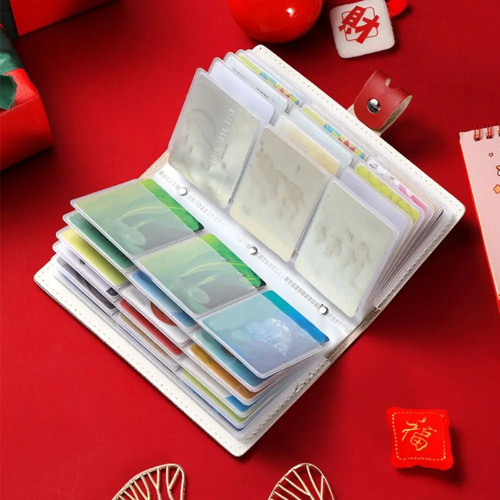 Pu Leather Money Savings Challenges Portable Waterproof Budgeting Planner Book Tear Resistant Storage Card Holder New Year Gifts