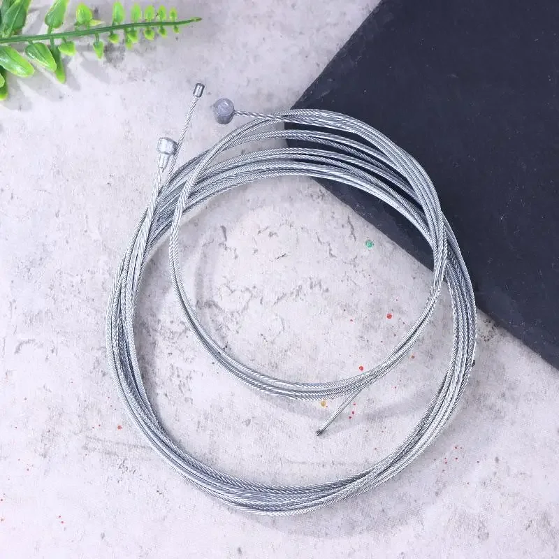 Throttle Clutch Cable Repair Kit 9pcs/set Universal Throttle Clutch Cable Repair Kit Solderless Nipple With Sleeve Nut Set With Cable Lawnmower Rotovator Parts
