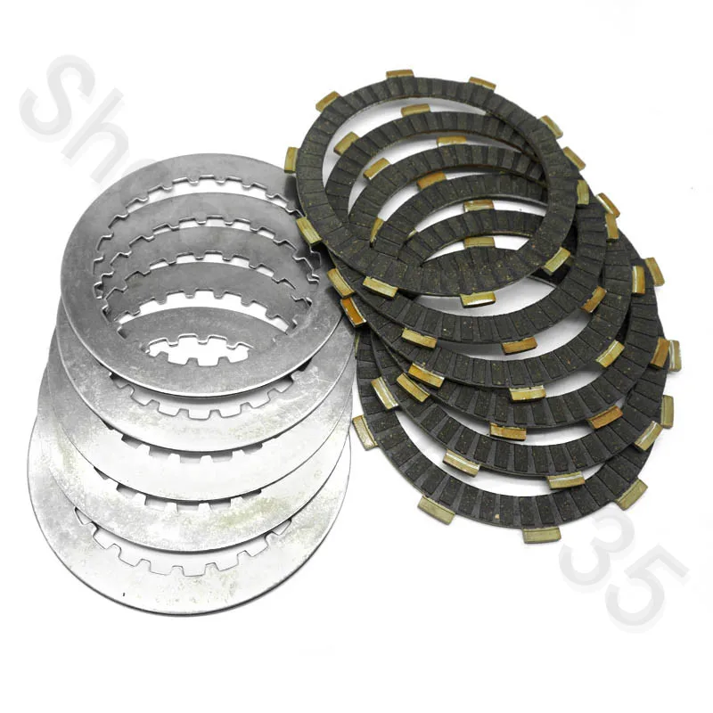 Диск фрикционного диска Сцепления Мотоцикла, стальная пластина, сепаратор, приводной комплект для Honda CR 125 R CR125R JE01 1984-1985 CBF 250 NX 250 MD21