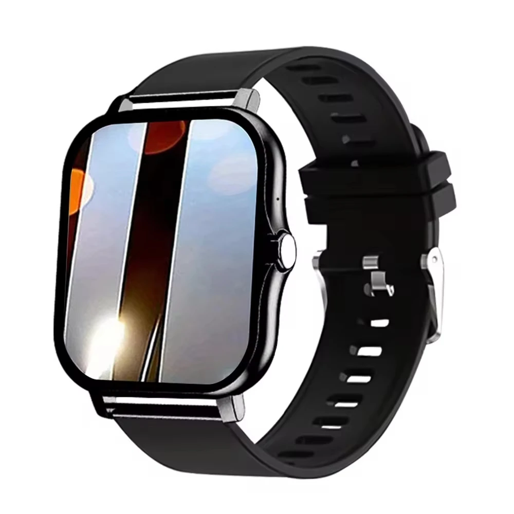 LAXASFIT nuevo reloj inteligente múltiples modos deportivos Monitor de sueño encontrar teléfono Bluetooth llamada reloj inteligente hombres mujeres regalo