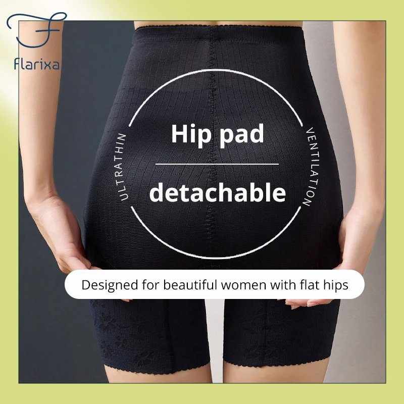 Flarixa 3D High Waist Belly Slimming Panties Women Tummy Control Shapewear  Postpartum Butt Lifter Slimming Shorts Body Shaper