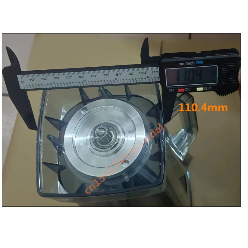 Mixer Accessories 2L Square Container Jar Jug Pitcher Cup bottom with serrated smoothies blades lid for Biolomix G5200 T5300 spare parts