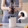 220V Electric Slow Juicer Automatic Large Caliber Original Juicer Orange Celery Juicer Residue Juice Separation Fruit Juicer 5