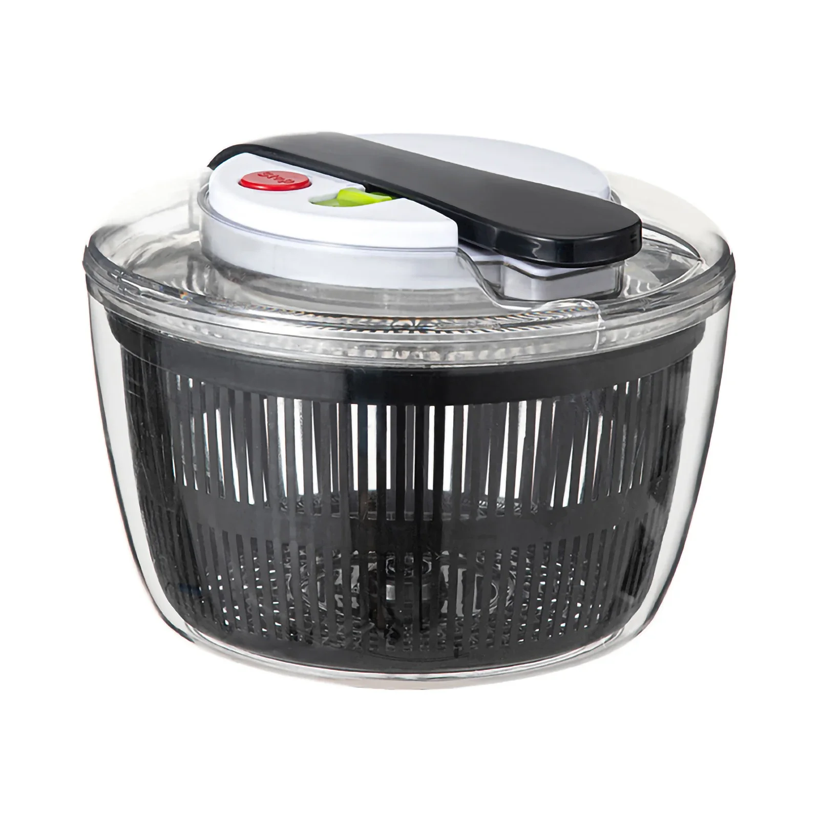 Manual Pressing Fruit and Vegetable Salad Dehydrator Multi-Functional Vegetable Washer Salad Dryer Mixer Fruit & Tools vegetable dryer vegetable washer