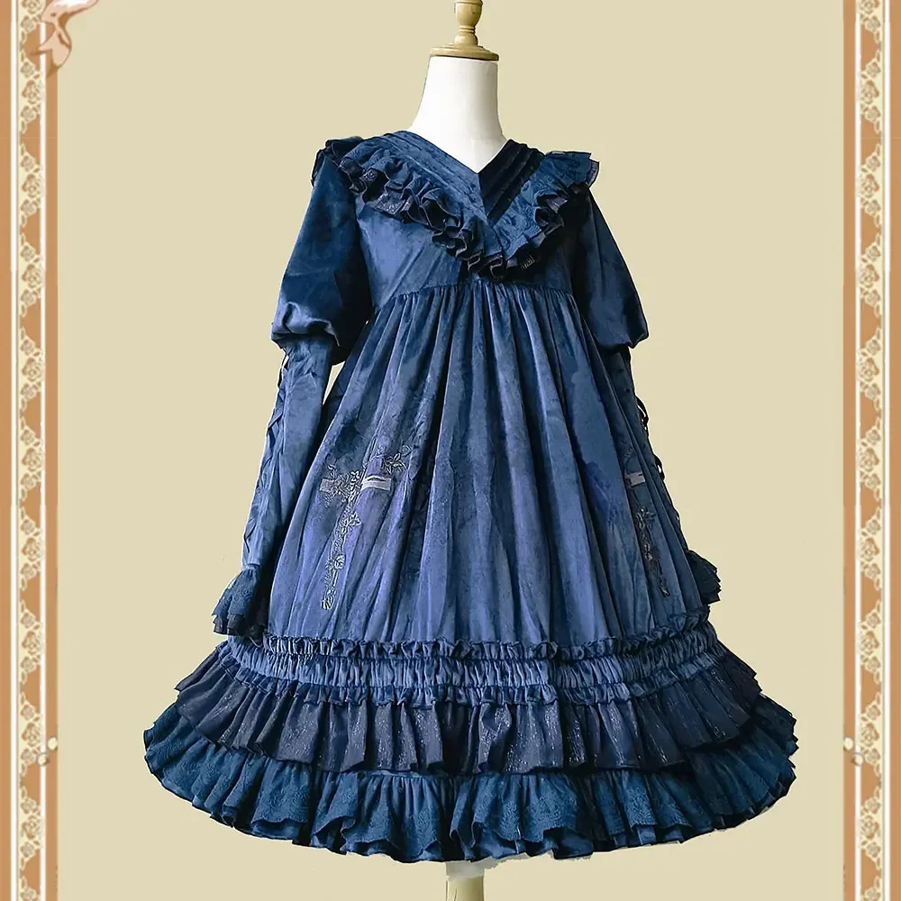 Holy Fruit Classic Long Sleeve Lolita Dress by Infanta