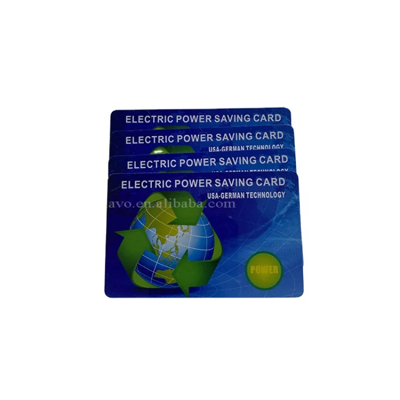 

25,000ions fuel ion energy saving card, OEM Your size and logo are welcome to order