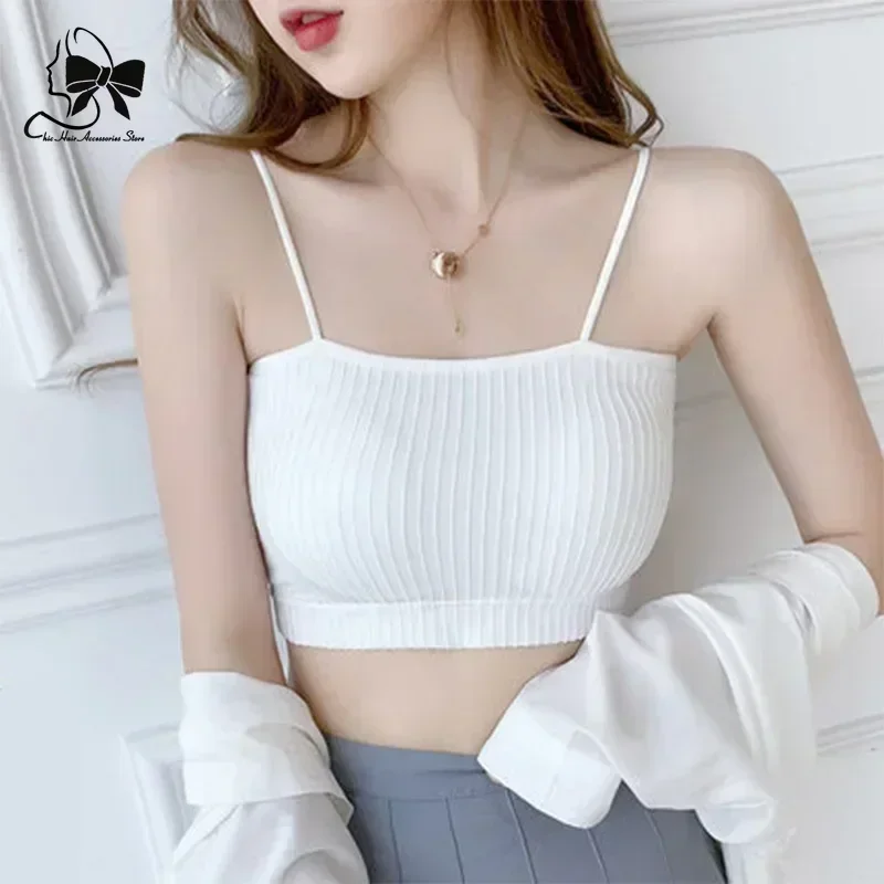 Women Lingerie Bra Sexy Top Cotton Tube Top Comfort Up Women Sports Female Crop