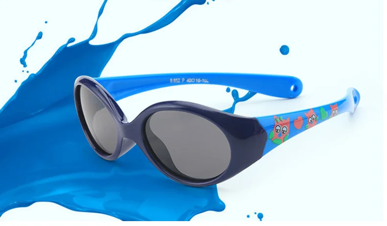 Protection UV Enfant Lunettes De Soleil Bébé Polarisé - Protection UV400 - 6 Mois à 2 Ans - Hifot Lunette Bebe 1 An