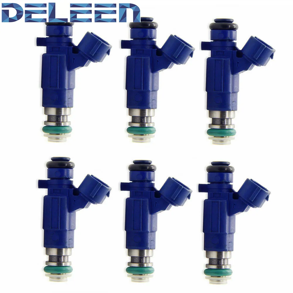 

6X OEM Fuel Injector 16600-AA500 FBJE100 For Nissan Safari Patrol RB25DET TB48DE