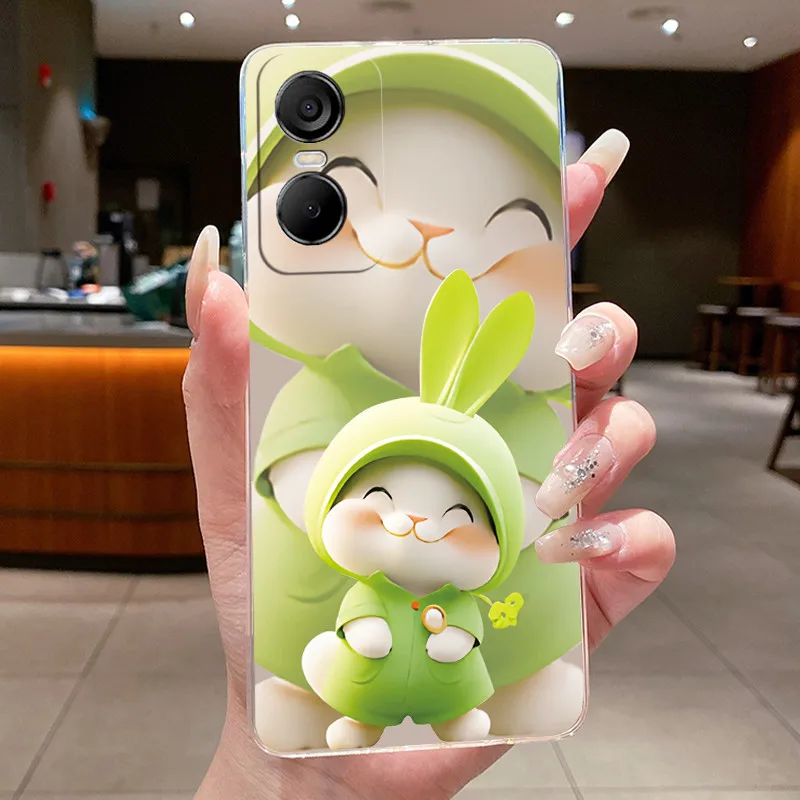 Luxury Dragon Pattern Silicone Back Cover - Techno Pop 6 Pro