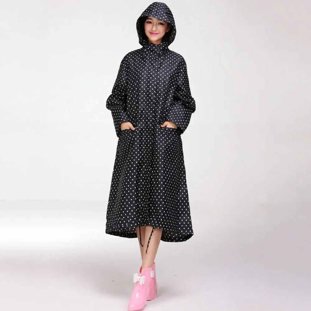 New Big Size XXL Men And Women Lightweight Poncho Waterproof Long Raincoat Adults Outdoor Windproof Rain Jacket Rainwear