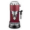 EC685 Italian Semi-Automatic Coffee Machine 220V/1350W Household Stainless Steel Coffee Maker Capacity 11-15 Cups 1