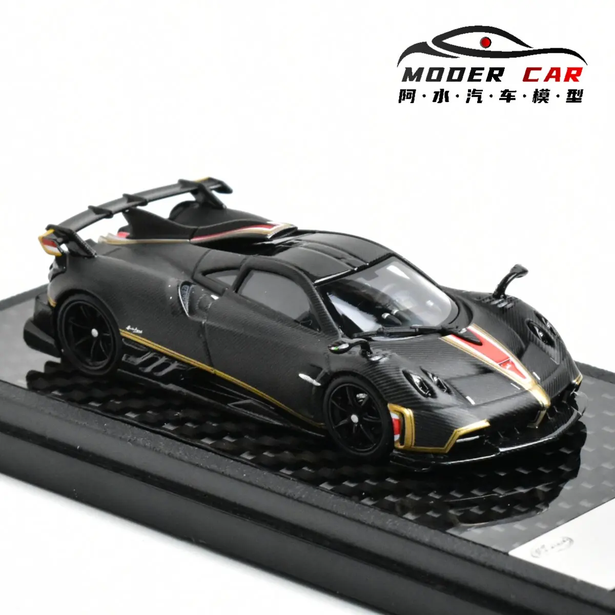 LCD 1:64 선물용 파가니 이몰라 컴팩트 다이캐스트 모델 자동차